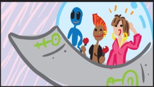 Draw Somethingesk Cards