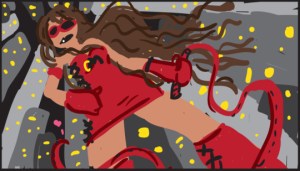 Draw Somethingesk Cards