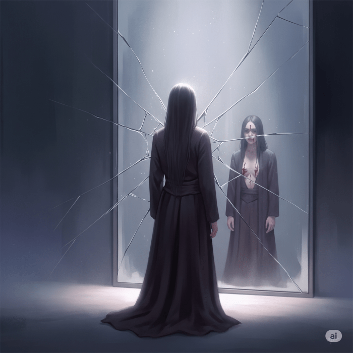 A close-up of a crude, powerful weld seam joining two fractured pieces of metal, symbolizing how our healed scars provide the only true grip for authentic connection.